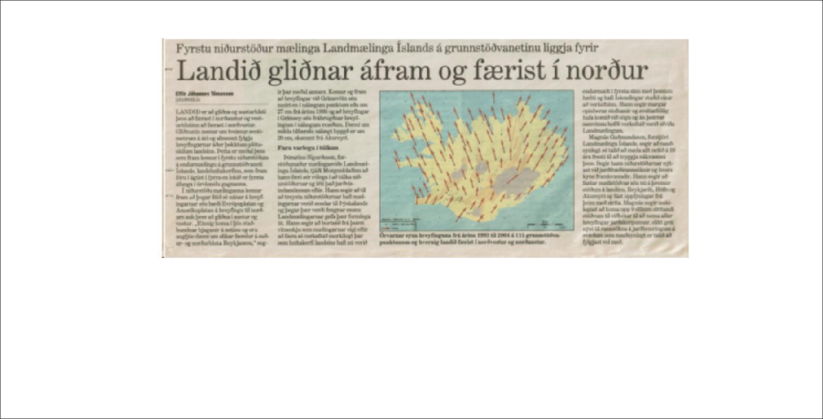 Basics - landrek - Ísland