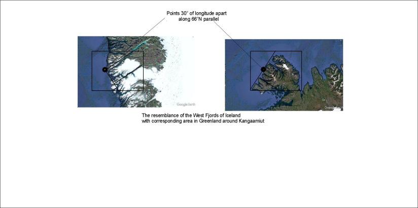 West Fjords of Iceland and West Coast of Greenland