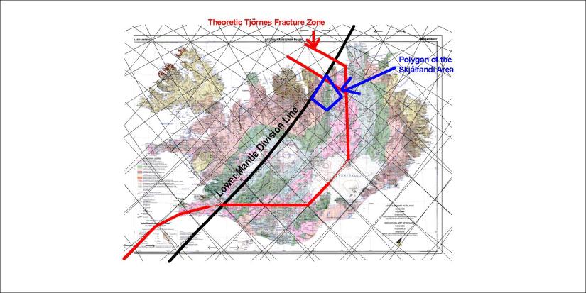 Skjálfandi Bay and Tjörnes Fracture Zone