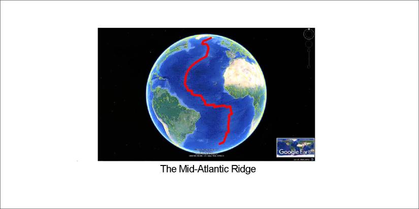 The Mid-Atlantic Ridge